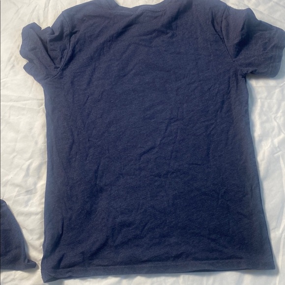 Cat & Jack Bundle Kids Navy Blue Graphic T-Shirts Size  L (12/14) - Picture 5 of 6